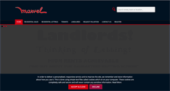 Desktop Screenshot of marvelestates.com