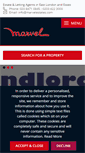 Mobile Screenshot of marvelestates.com